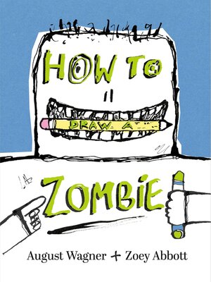 cover image of How to Draw a Zombie